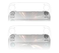 BELOWSYALER 2pc Game Console Screen Protector for Pocket 5 Gamepad Scratchproof Glass Full Screen Film Shatterproof Portable Protector