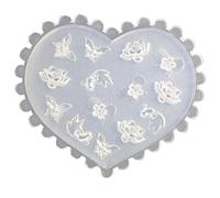 BELOWSYALER 3D Art Silicone Carved Mold Art Tools Art Decor Mold Art Template Mould Resin Jewelry Molds
