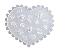 BELOWSYALER 3D Art Silicone Carved Mold Art Tools Art Decor Mold Art Template Mould Resin Jewelry Molds