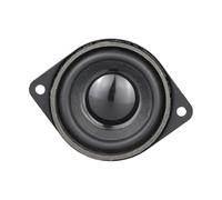 BELOWSYALER 45mm 1.75inch Full Ranged Loudspeaker 4Ohm 5W with Natural Rubber Edged and Double Ears for Multimedia Devices Double Ear Loudspeaker