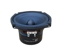BELOWSYALER 5.25" Square Audiophiles Grade Bass Speakers HiFi Optimized Design Metal Rubber Construction Wide Compatibility Auto Optimized Bass