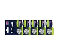 BELOWSYALER 5-Pack CR2016 3V Lithium Coin Batteries Leak-Resistant & Long-Lasting For Watches Remotes Button Cell Battery