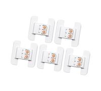 BELOWSYALER 5PCS Automatic Fridge Door Closers Adhesive For Kitchen Cabinets Drawers Secure Closure Household Essential Household Refrigerator Accessories