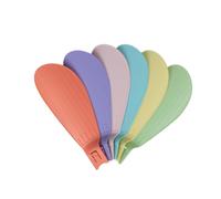 BELOWSYALER 6Pcs ABS Fan for E27 Fan Light Replacement Small Ceiling Easy Installation for Kitchen Bedroom Basement Light Accessories