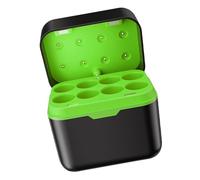 BELOWSYALER ABS Fast Charging Case 8-Slot For Rechargeable Batteries With Overcharge & Lights Charger For Toys/Remotes