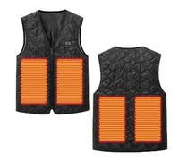 BELOWSYALER Adjustable Heating Vest USB Technology 3 Temperature Option Winter Outdoor Gear For Cold Protections Comfortable USB Heating Vest