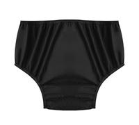 BELOWSYALER Adult Leakproof Underpants Soft Washable Incontinent Briefs Reusable Diaper Sleeve for Men and Women Size S-2XL