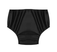 BELOWSYALER Adult Leakproof Underpants Soft Washable Incontinent Briefs Reusable Diaper Sleeve for Men and Women Size S-2XL