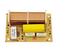 BELOWSYALER Advanced 3Channel Crossover for Soundbar Systems Featuring Adjustable Frequency Tuning High Musiclover Blend Circuit