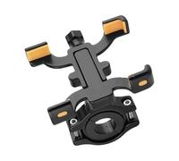 BELOWSYALER Aluminum Alloys Bike Phone Holder Bicycles Phone Clamps Stem Top Mount Phone Clip Adjustable Nonslip Cycling Brackets