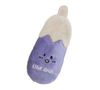 BELOWSYALER Baby Plush Rattle Toy for Startle Reflexing Reduction and Enhancing Sleep Soft Handheld Cartoon Design Comfort Toy