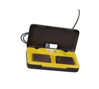 BELOWSYALER Battery Storage Case for FW50 Batteries, Two Slot Camera Power Box with Type C Input and LCD Progress Window for Daily Carry Setup