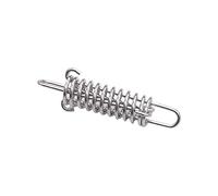 BELOWSYALER Boat Docking Mooring Spring Cable Tension Tie Damper Snubber Shock Absorbing 316 Stainless Steel Marine Hardware Shock Absorbing Lanyard Workout Mat Tiles Extension Resistance