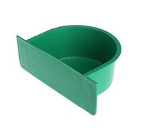 BELOWSYALER Cage Feeder Cups Hanging Chicken Water Cup Parrots Feed Bowls For Cage For Pigeons Feeding Dish Bowl
