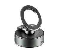 BELOWSYALER Car Phone Stand Bracket Rack With Powerful Vacuum Magnetic & Suction Capability for Easy Storage Safe Driving