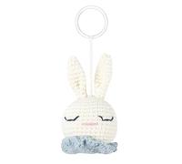 BELOWSYALER Cartoon Cotton Dolls Toy Cute Close Eyes Bunnies Backpack Pendant Korean Keychain Birthday Gifts For Boys And Girls Animal Dolls Toy For Girls