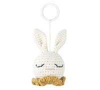 BELOWSYALER Cartoon Cotton Dolls Toy Cute Close Eyes Bunnies Backpack Pendant Korean Keychain Birthday Gifts For Boys And Girls Animal Dolls Toy For Girls