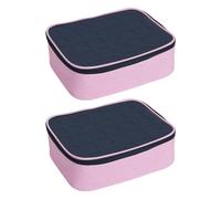 BELOWSYALER Clear Nails Polish Organizers Storage Box Portable Cosmetic Makeup Bag with Adjustable Divider Hold 60 Bottles Clear Nails Polish Organizers Bag