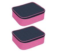 BELOWSYALER Clear Nails Polish Organizers Storage Box Portable Cosmetic Makeup Bag with Adjustable Divider Hold 60 Bottles Clear Nails Polish Organizers Bag