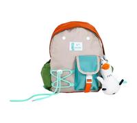 BELOWSYALER Colorful Childrens Adventure Backpack with Curved Shoulder Design Reducing Pressure for Little Explorers Colorful School Bag
