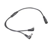 BELOWSYALER DC5521 4-Way Splitter Cable 5.5x2.1mm Female To Male Connectors For LED Lights 40CM LED Light Cable