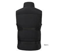 BELOWSYALER Electric Heating Vest 11-Zone Thermal Winter Coat For Couples Cold-Resistant Outdoor Gear Lightweight Thermal Vest