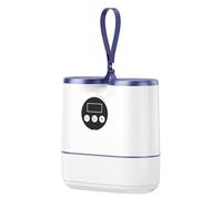 BELOWSYALER Electric Shoe Dryer with Foldable Extendable Rack Portable Shoes Deodorizer Intelligent Timer Boot Warmer for Home Use