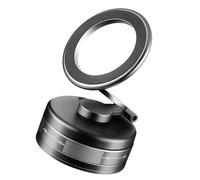 BELOWSYALER Electric Vacuum Magnetic Suction Phone Bracket with Strong Suction Cup for Navigation Driver Passenger Easy Installation