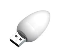 BELOWSYALER Energy Efficient USB Operated with Simulation for Night Camping Use and Space Saving Power USB Flame Light Party Atmospheres Light