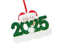 BELOWSYALER Festive Handcrafted Resin Ornament Customizable Holiday Decor Easy-Hanging For Bedroom Office Resin Ornaments