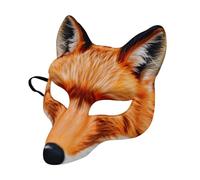 BELOWSYALER Half Face Animal Cosplay Breathable Festival Animal For Adult Kid Halloween Celebration Carnival Costume