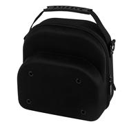 BELOWSYALER Hard Case Storage For Baseball Caps Organizer Holder For Traveling & Home Storage Carry On Hat Bag With Carrying Handle Stylish Hat Container