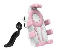 BELOWSYALER Heavy Type Bicycles Mobile Device Mount Silicones Ergonomic Bike Phone Holder For Motorcycle Scooters Handlebars