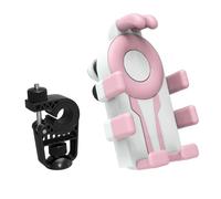 BELOWSYALER Heavy Type Bicycles Mobile Device Mount Silicones Ergonomic Bike Phone Holder For Motorcycle Scooters Handlebars