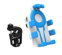 BELOWSYALER Heavy Type Bicycles Mobile Device Mount Silicones Ergonomic Bike Phone Holder For Motorcycle Scooters Handlebars
