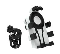 BELOWSYALER Heavy Type Bicycles Mobile Device Mount Silicones Ergonomic Bike Phone Holder For Motorcycle Scooters Handlebars