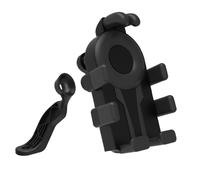BELOWSYALER Heavy Type Bicycles Mobile Device Mount Silicones Ergonomic Bike Phone Holder For Motorcycle Scooters Handlebars