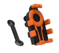 BELOWSYALER Heavy Type Bicycles Mobile Device Mount Silicones Ergonomic Bike Phone Holder For Motorcycle Scooters Handlebars