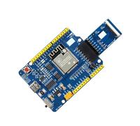 BELOWSYALER High Readability 1.02Inch Electronic Paper Development Board Set for Information Display in Low Power Setting Low Power Eink Board