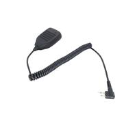 BELOWSYALER High Sensitivity Microphone Flat Handheld Mic Design With Ergonomic Shape for Device CP160 EP450 Walkies Talkies