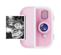 BELOWSYALER Kids Instantly Print Digital Camera Built In Printer 1080P Video Instantly Camera Toy For Children Outdoor Adventure