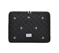 BELOWSYALER Laptop Sleeve Lovely Laptop Case Travel Carrying Laptops Bag Colorful Bows Laptops Protective Cover for 15-17in Notebook Computer Protect Case Pouch