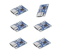 BELOWSYALER Liions Charging Circuit Board 5V Input 4.2V Output Featuring Double Protections Functions And LED Indicators Overcharge Protections Circuit
