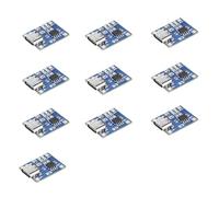 BELOWSYALER Liions Charging Circuit Board 5V Input 4.2V Output Featuring Double Protections Functions And LED Indicators Overcharge Protections Circuit