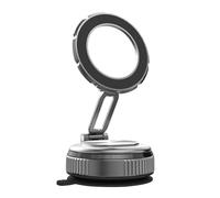 BELOWSYALER Magnetic Car Phone Holder 360 Degree Rotating Suction Cup Phone Mount Stand for Phone 16 15 14 13 Mount Holder