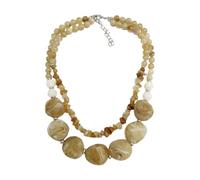 BELOWSYALER Modern Geometric Designs Acrylic Layer Necklace Suitable for All Season and Occasions Irregular Acrylic Necklace