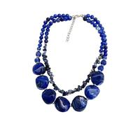 BELOWSYALER Modern Geometric Designs Acrylic Layer Necklace Suitable for All Season and Occasions Irregular Acrylic Necklace