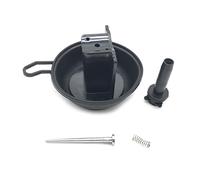 BELOWSYALER Motorcycle Carburetor Piston Plunger Diaphragm Vacuum Membrane Assembly For CBR250 (MC22) CB400 Carburetor Diaphragm