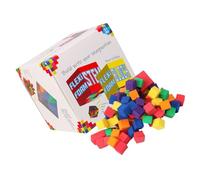 BELOWSYALER Multicolor Colorful Foam Cubes STEM Building Blocks Educational Construction Toy for Kids
