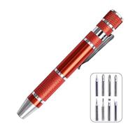 BELOWSYALER Multifunctional Hand Tools Essential Precisions Tool Pen for Household Appliance Watch Repair Tasks Electronics Repair Set